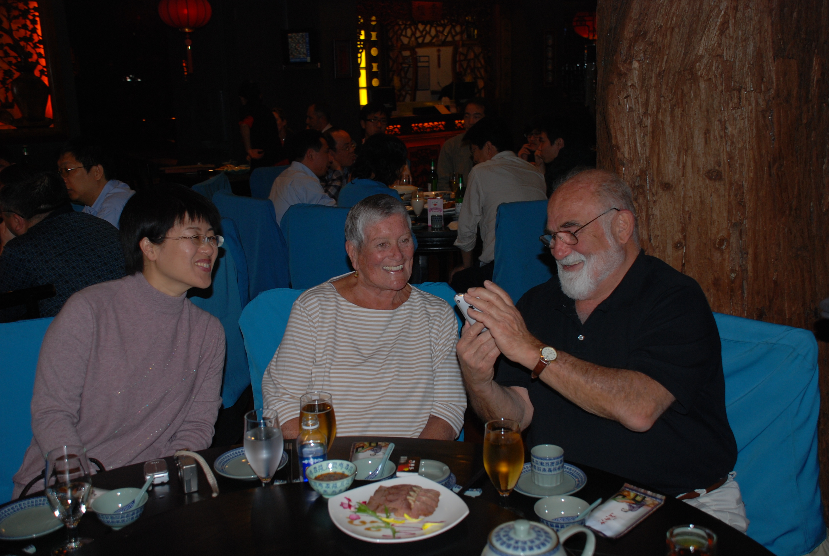 Photo where Stephan and his wife Jean were in Beijing, 2008