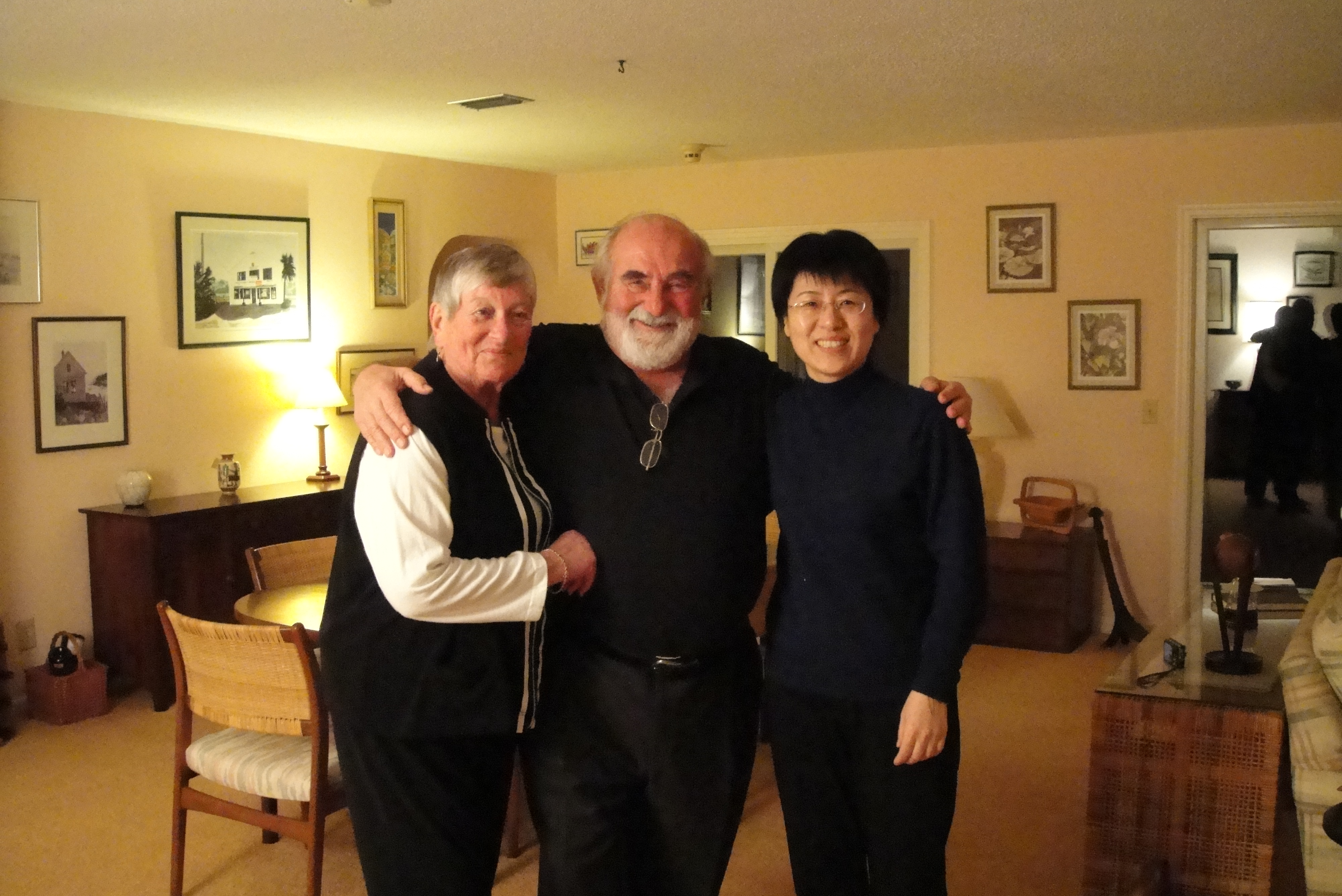 Photo where Jianhua Zhao was at Stephan’s house, taken in 2010