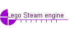 Lego Steam engine