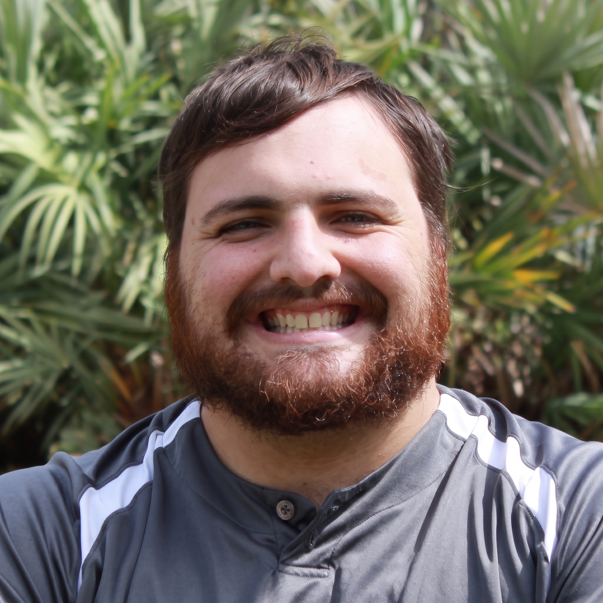 Portrait of Jeremy Kowkabany