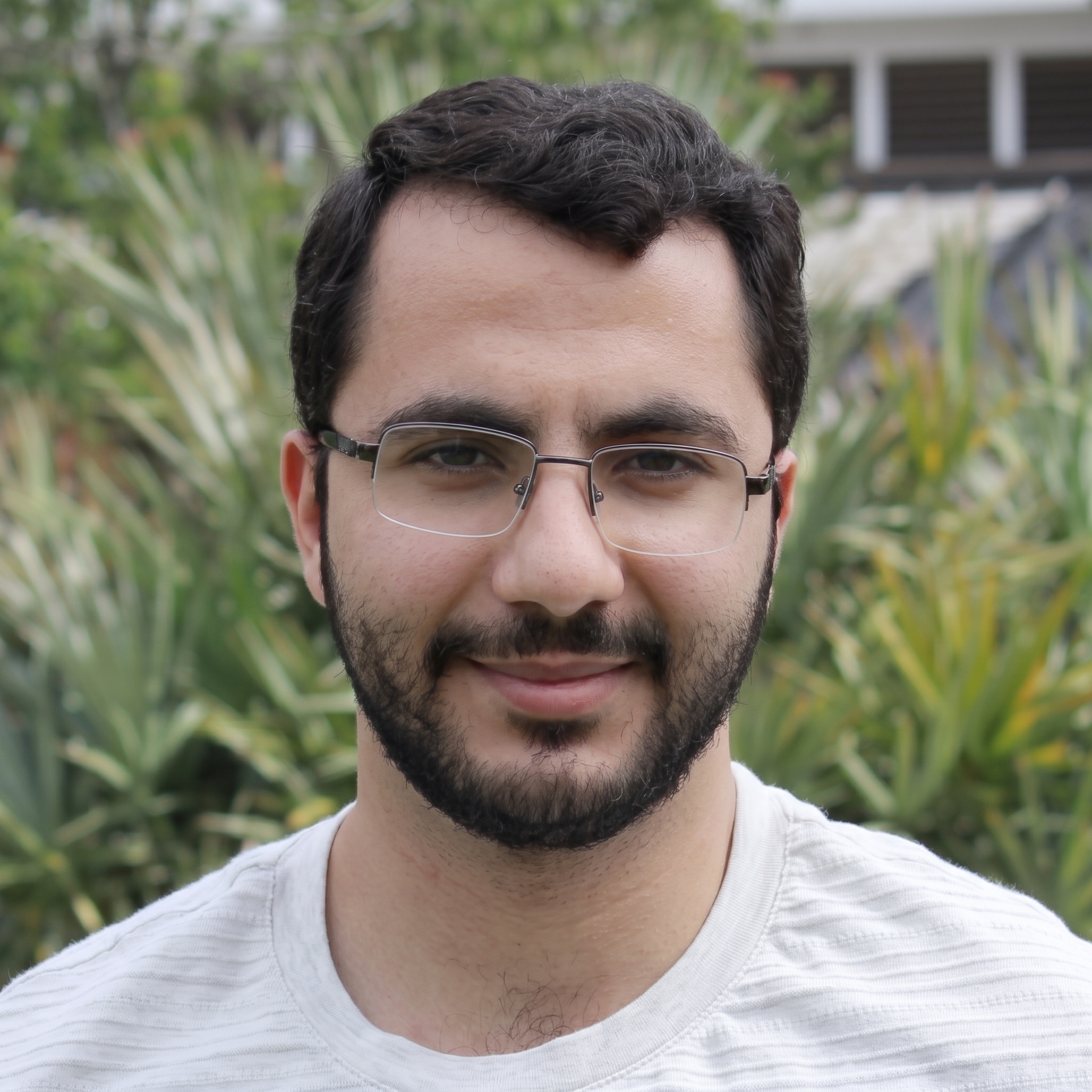 Portrait of Omar Mansour