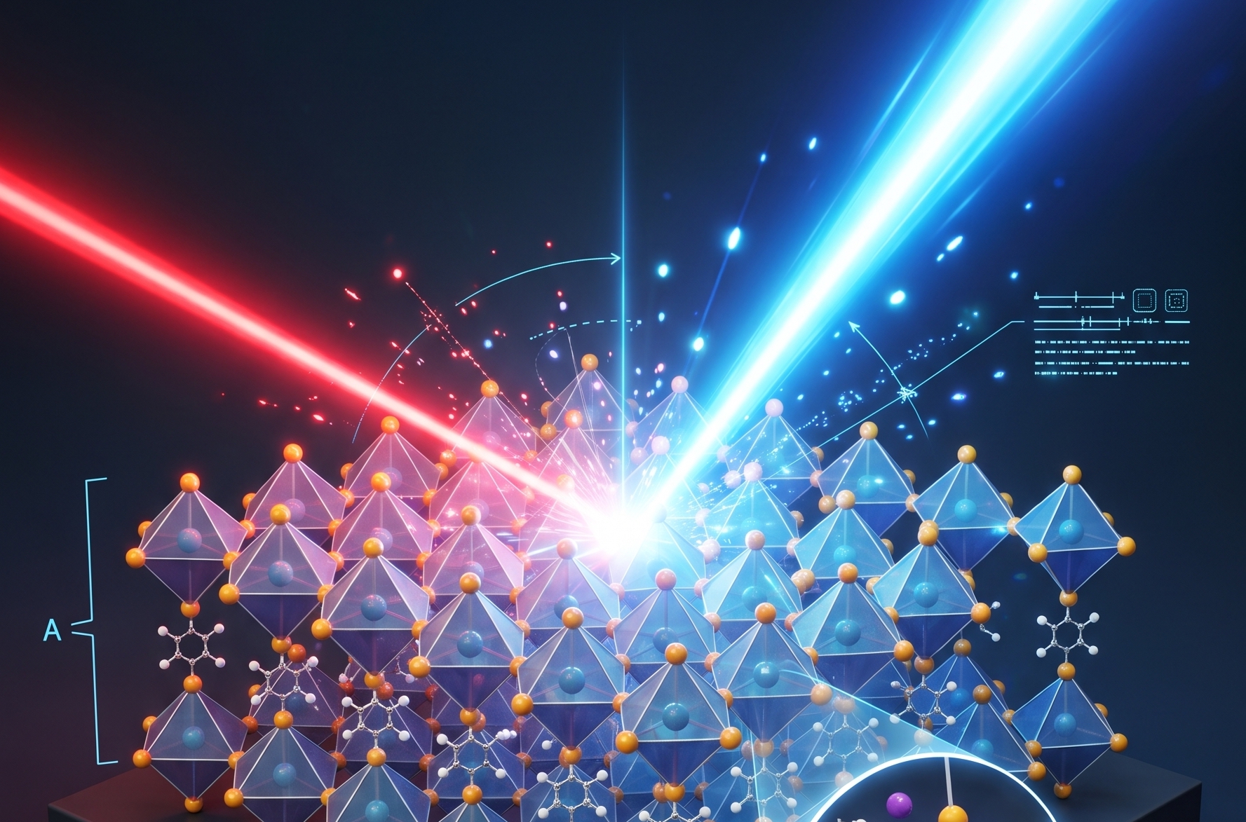 Carrier dynamics experiment highlight